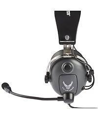 Thrustmaster T.Flight U.s. Air Force Edition-dts Wired Closed-Back Over-Ear Gaming Headset, Black