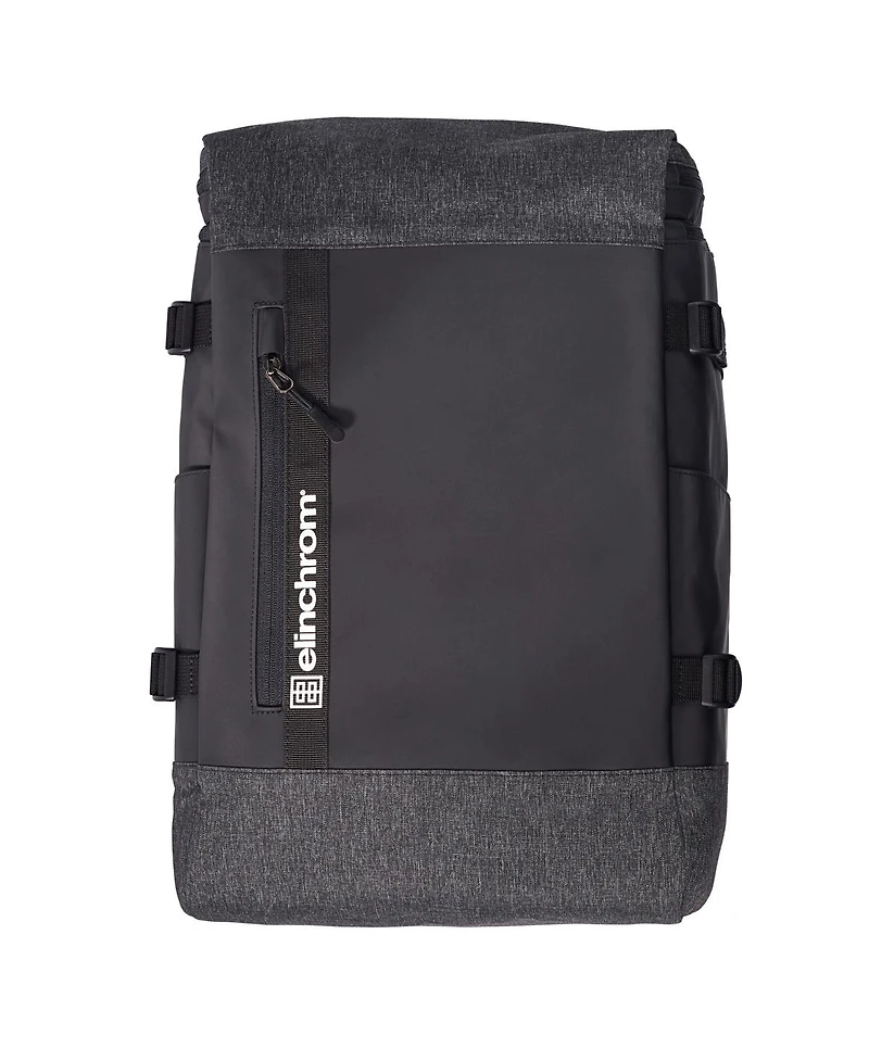 Elinchrom One Backpack for Camera Flashes, Plus Two Ocf Diffusion Domes, Two Wall Chargers