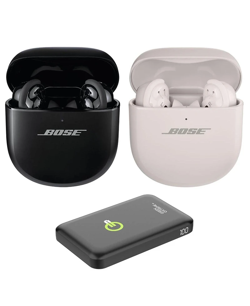 Bose QuietComfort Ultra Wireless Noise Cancelling Earbuds, Bluetooth with Spatial Audio and Noise Cancellation,