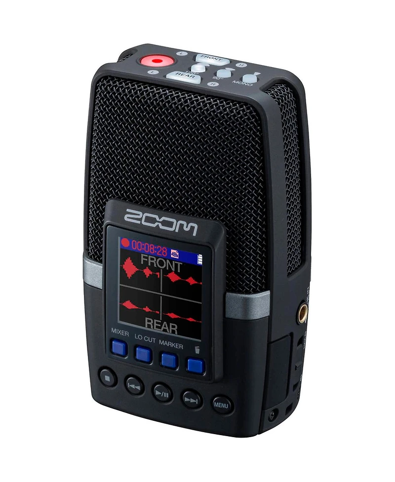 Zoom H2essential Multi-Mic 32-Bit Float Handy Recorder