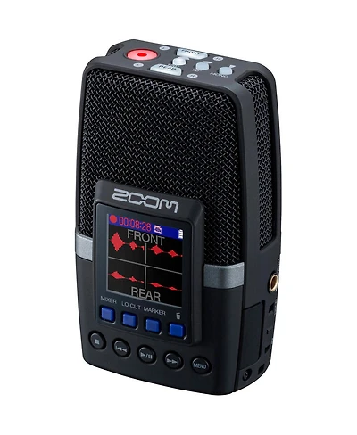 Zoom H2essential Multi-Mic 32-Bit Float Handy Recorder