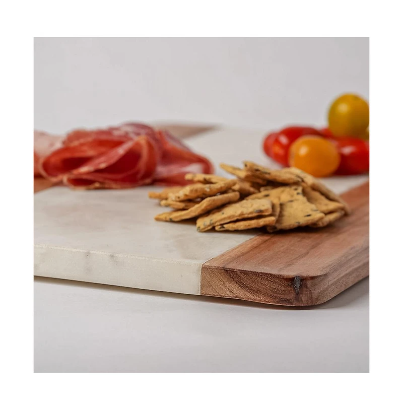 Verve Culture Marble Rectangle Serving Board