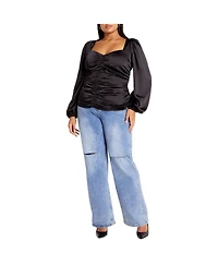 City Chic Women's Sienna Top