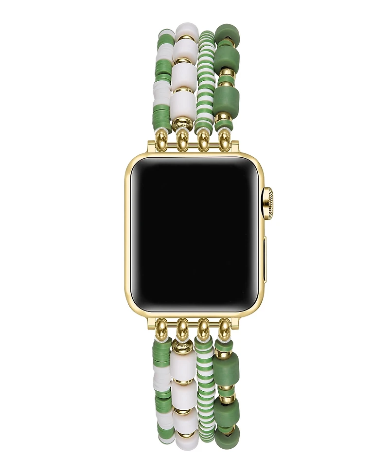 Posh Tech Emily Beaded Band For Apple Watch