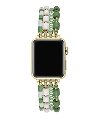 Posh Tech Emily Beaded Band For Apple Watch