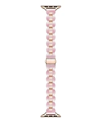 Posh Tech Aria Scalloped Resin Stainless Steel Band for Apple Watch