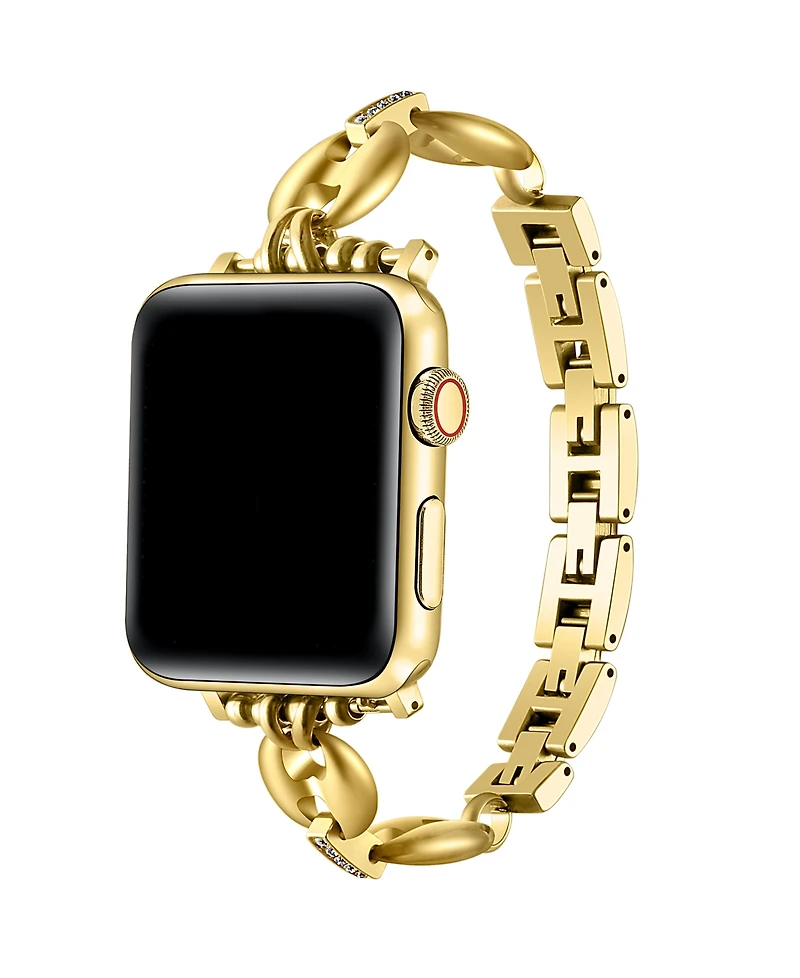 Posh Tech Poppy Rhinestone Band for Apple Watch