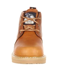 Georgia Boot Men's Wedge Chukka Work Boot