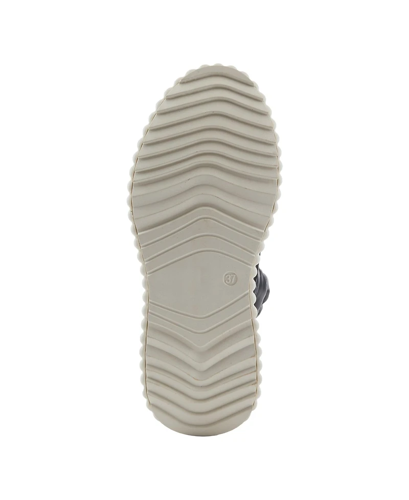 Patrizia Women's Bestinsnow Waterproof Metallic Down-Filled Sneaker Boot