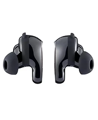 Bose QuietComfort Ultra Wireless Noise Cancelling Earbuds, Black, Bundle with Usb-c/Usb-a Wall Charger