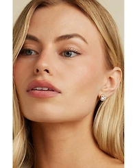 Untamed Petals Adriana Crystal Stud