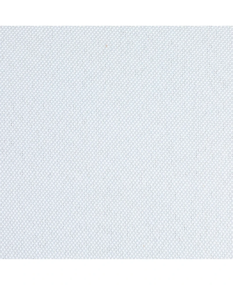 Household Essentials Slatted Natural Hamper with Cushioned Lid and Removable Cotton Bag, Natural