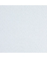 Household Essentials Slatted Natural Hamper with Cushioned Lid and Removable Cotton Bag, Natural