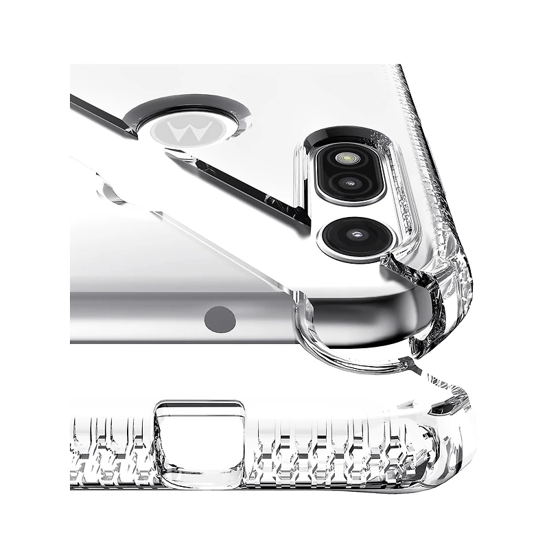 ITSkins Spectrum Clear Case for Motorola Moto E