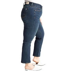 Slink Jeans Women's Denim High Rise Straight 28" Inseam