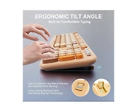 risokeys 2.4G Wireless Keyboard and Mouse Combo