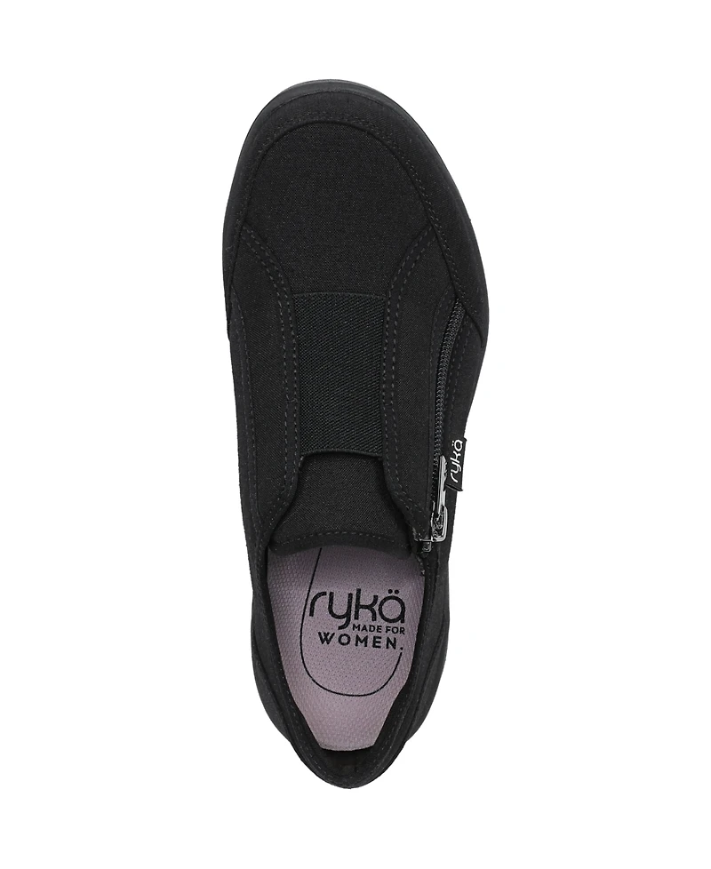 Ryka Women's Lounge Zip Mule Shoes
