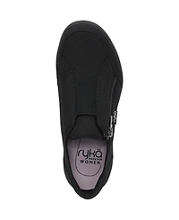 Ryka Women's Lounge Zip Mule Shoes