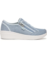 Ryka Women's Lounge Zip Mule Shoes