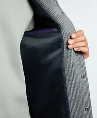 Ted by Baker Men's Fully Lined Knit Shirt Jacket