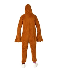 OppoSuits Men's Shark Costume Outfit - Animal Body Suit for Adults