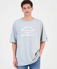 Champion Unisex Macy's 3-Star Graphic Short-Sleeve T-Shirt, Created for