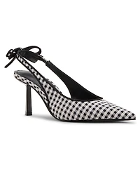 Madden Girl Women's Bizzy Slingback Bow Pumps