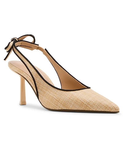 Madden Girl Women's Bizzy Slingback Bow Pumps