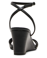 Madden Girl Women's Lainey Two-Piece Wedge Sandals