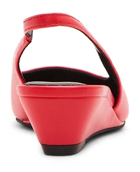 Madden Girl Women's Candy Slingback Demi-Wedge Pumps