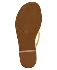 Madden Girl Women's Aaliyah Rhinestone Thong Flat Sandals