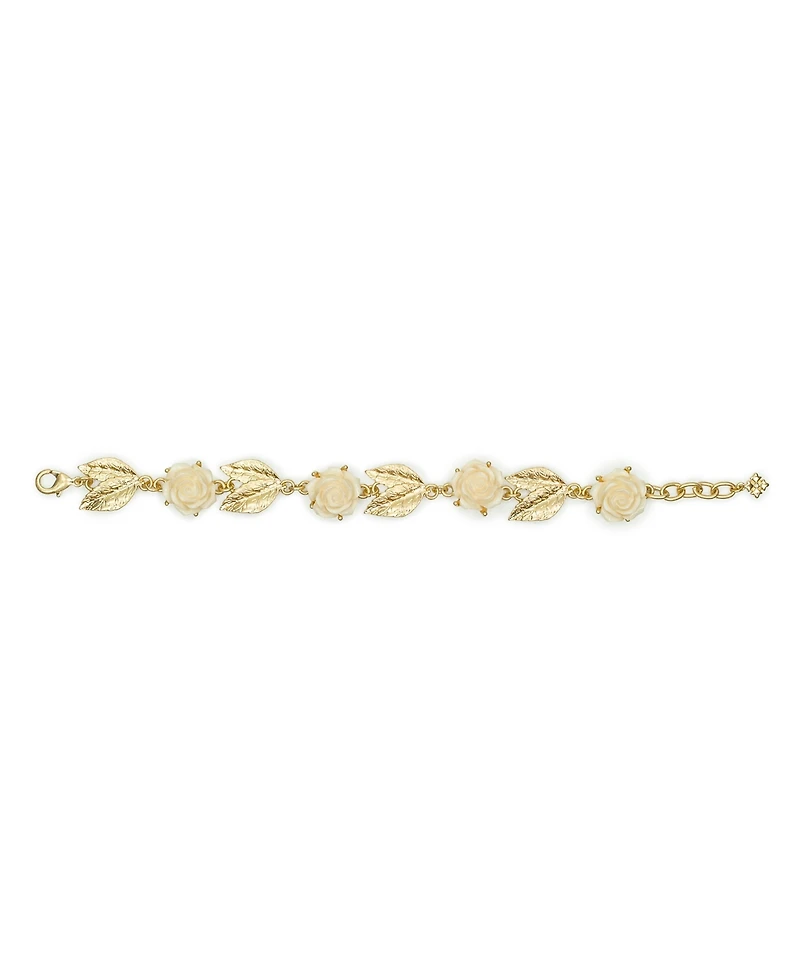 Patricia Nash Rose Garden Collection Link Bracelet