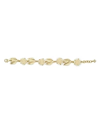 Patricia Nash Rose Garden Collection Link Bracelet