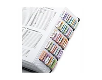 Mr. Pen Bible Tabs, 120 Tabs, Laminated Bible Tabs for Women and Men,