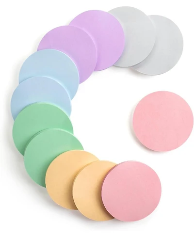 Mr. Pen 12 Pads, 720 Sheets, Morandi Color, 2.8" X 2.8" Colorful