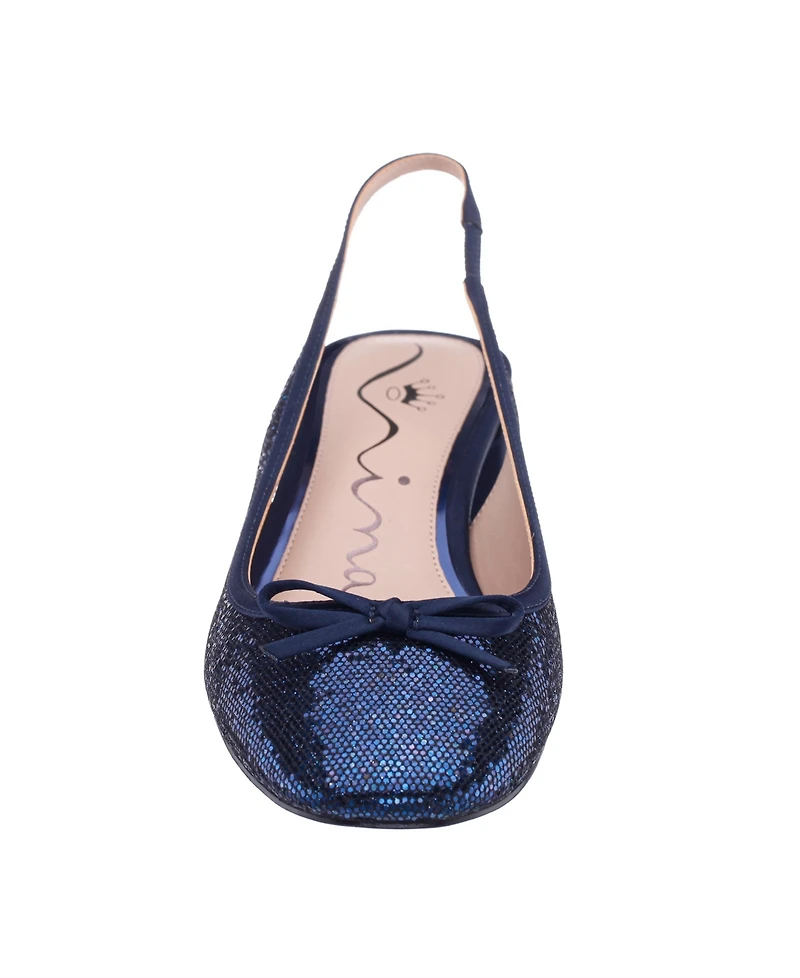 Nina Women's Kourtny Sling back Pumps