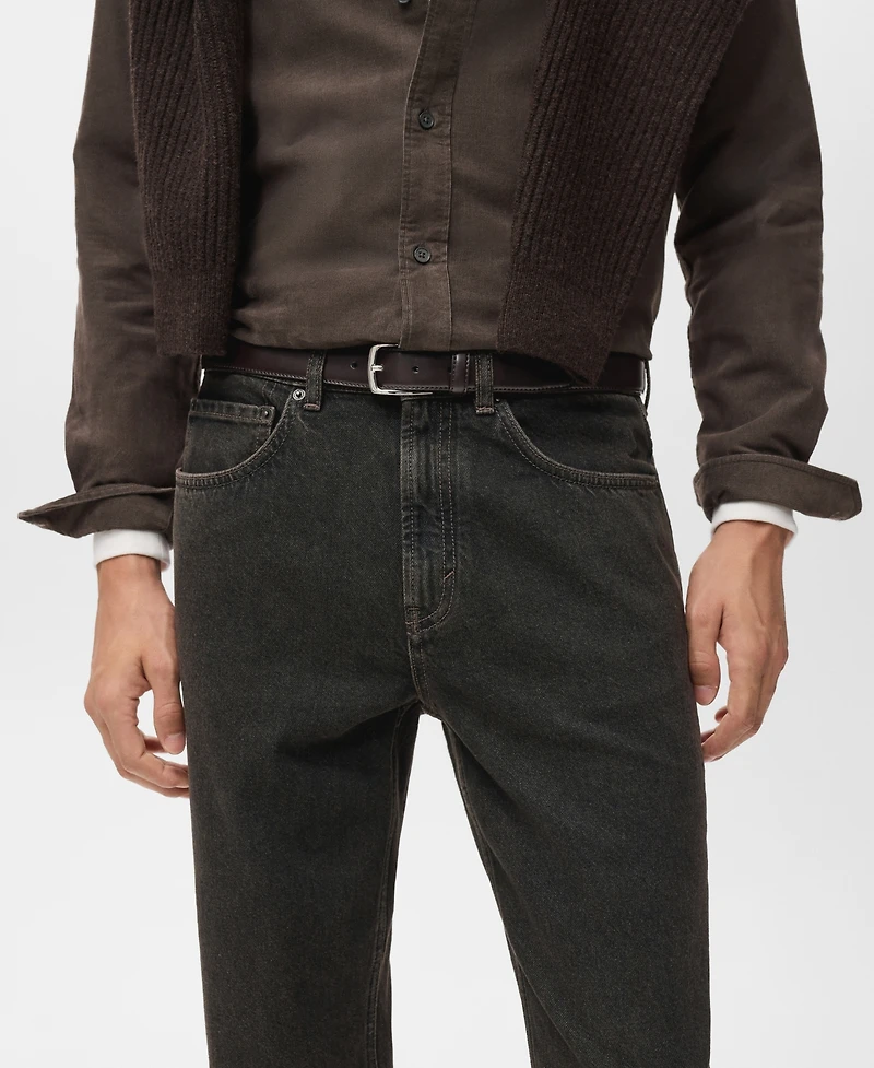 Mango Men's Lori Tapered-Fit Jeans