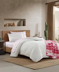 Wrangler Sedona Geometric Embossed -Pc. Comforter Set