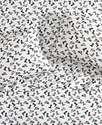 Wrangler Printed Microfiber 3-Pc. Sheet Set, Twin Xl