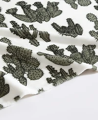 Wrangler Printed Ultra Soft Plush Fleece Throw, 50" x 70"