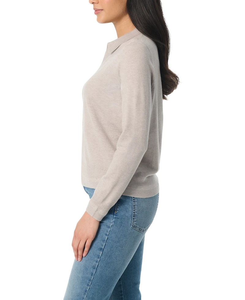 Gloria Vanderbilt Women's Amity Polo Sweater
