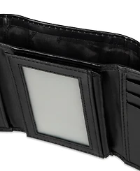 Guess Men's Extra Capacity Trifold Leather Wallet