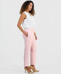 Kasper Petite Julia Slim Straight Pants