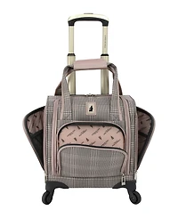 London Fog Brentwood Iv 15" 4 Wheel Under the Seat Bag