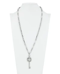 Patricia Nash Byzantine Collection Long Key Pendant Necklace