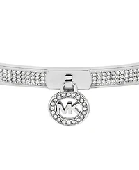 Michael Kors Pave Logo Bangle Bracelet