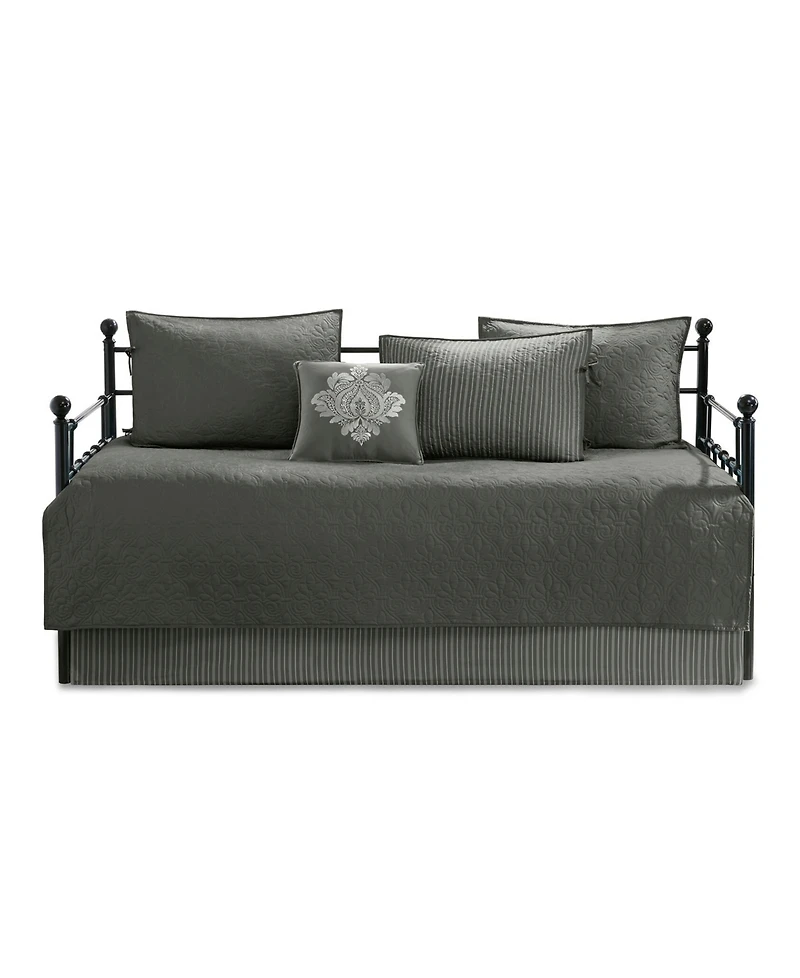 Madison Park Quebec Reversible 6-Pc. Quilt Set, Daybed
