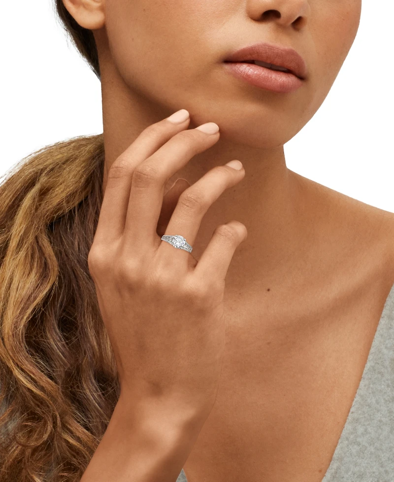 Grown With Love Certified Lab Diamond Ring (2-1/2 ct. t.w.) 14K Yellow Gold