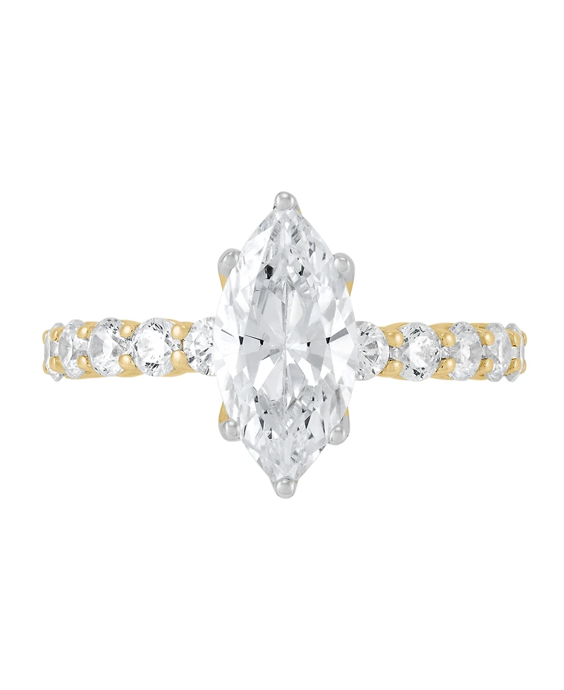 Grown With Love Certified Lab Diamond Ring (2-3/4 ct.t.w.) 14K White Gold
