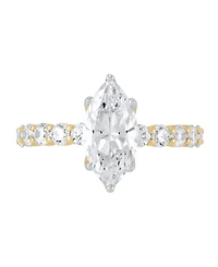 Grown With Love Certified Lab Diamond Ring (2-3/4 ct.t.w.) 14K White Gold